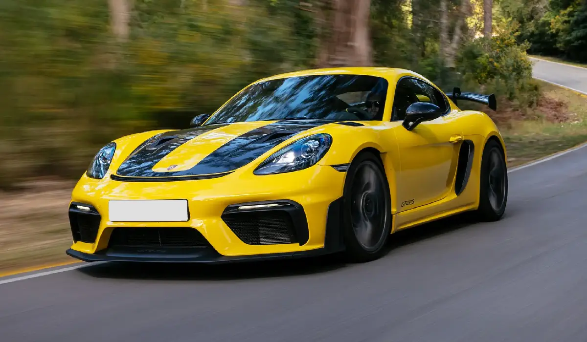 Porsche - 718 Cayman GT4 RS - Luxury Car Rentals - Preowned Luxury Car - Exclusive Concierge Club.webp